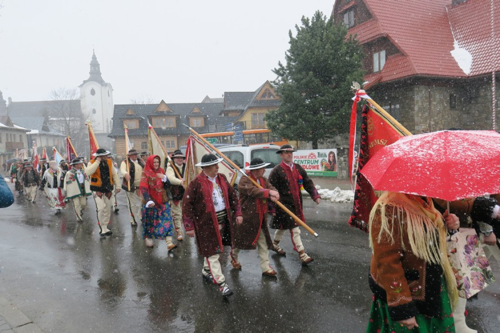 Jubileusz Związku Podhalan w Poroninie