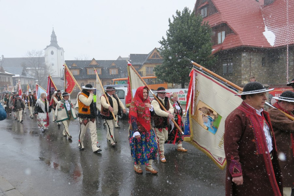 Jubileusz Związku Podhalan w Poroninie