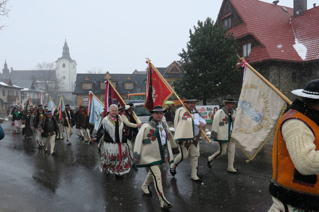 Jubileusz Związku Podhalan w Poroninie