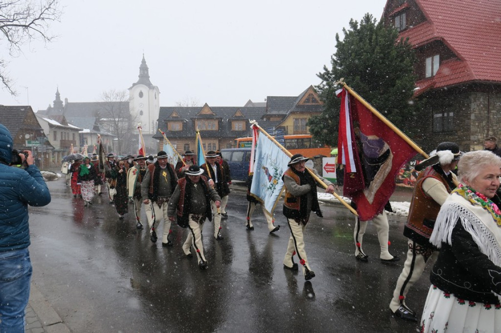 Jubileusz Związku Podhalan w Poroninie