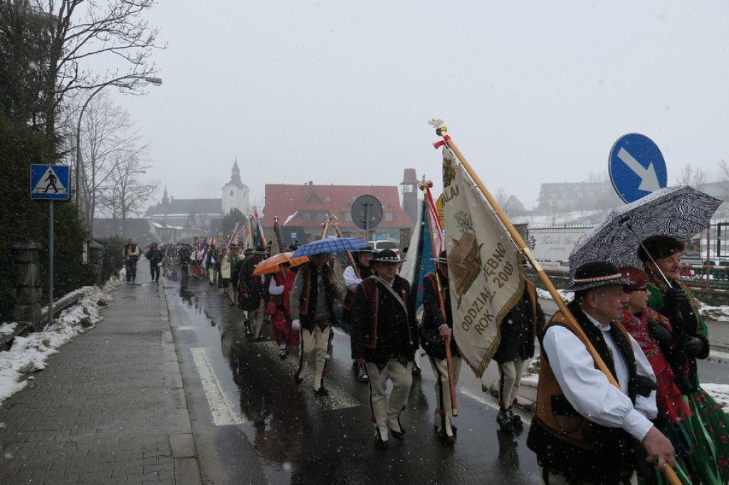 Jubileusz Związku Podhalan w Poroninie