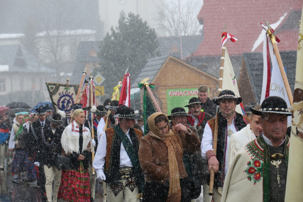 Jubileusz Związku Podhalan w Poroninie