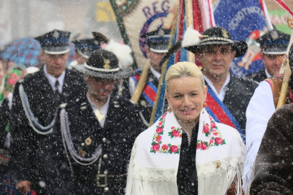 Jubileusz Związku Podhalan w Poroninie