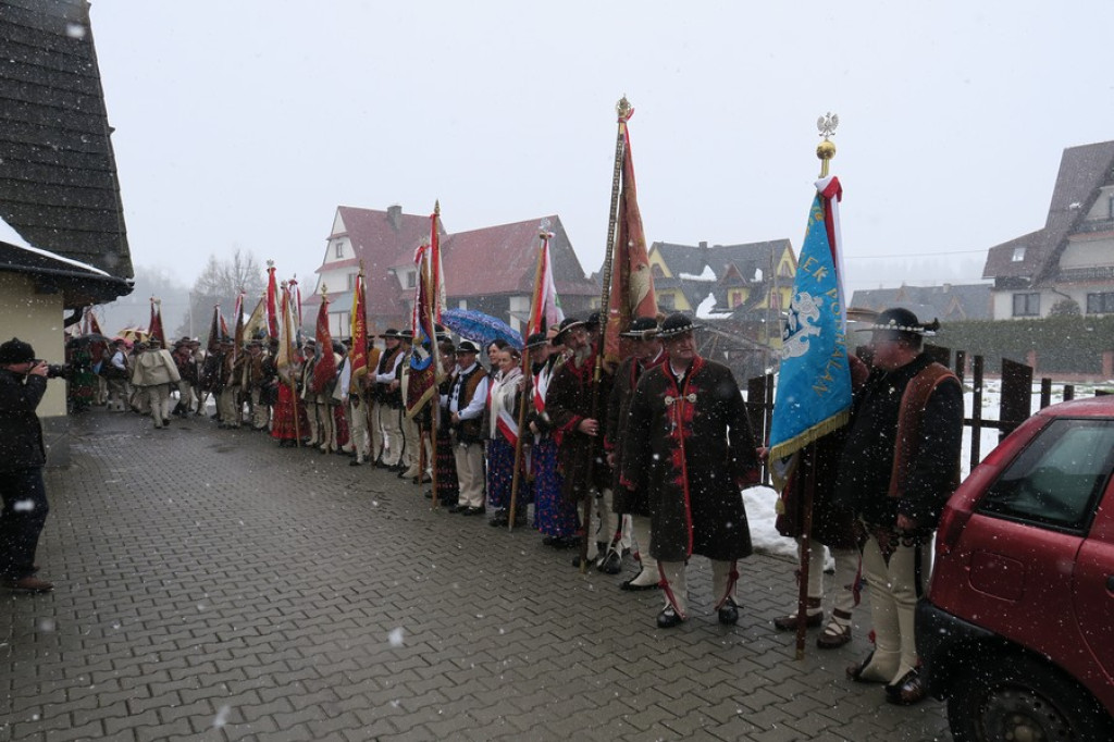 Jubileusz Związku Podhalan w Poroninie