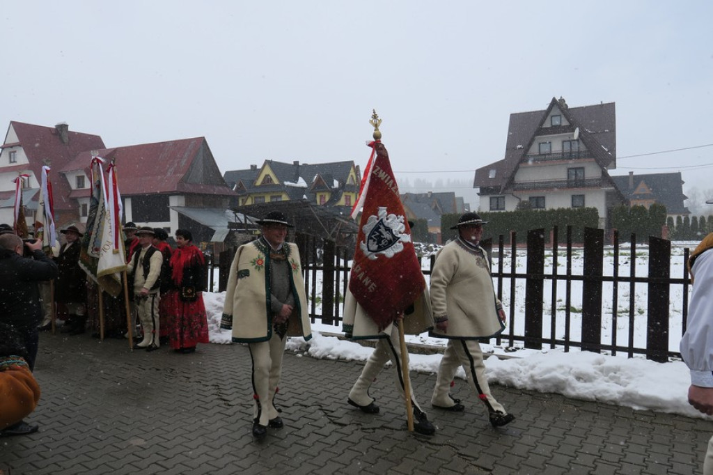 Jubileusz Związku Podhalan w Poroninie