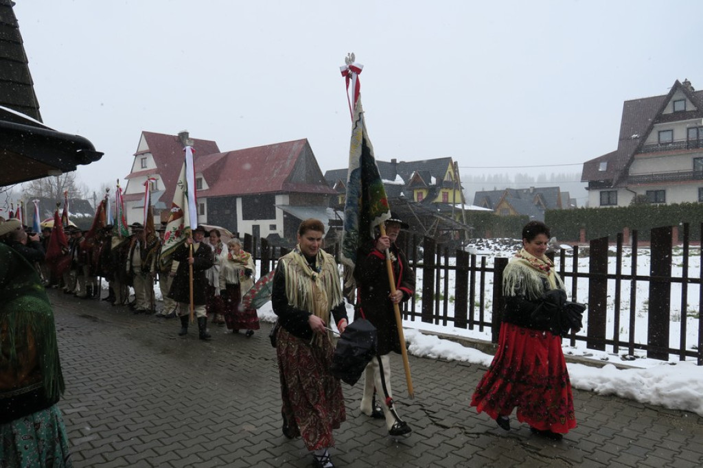 Jubileusz Związku Podhalan w Poroninie