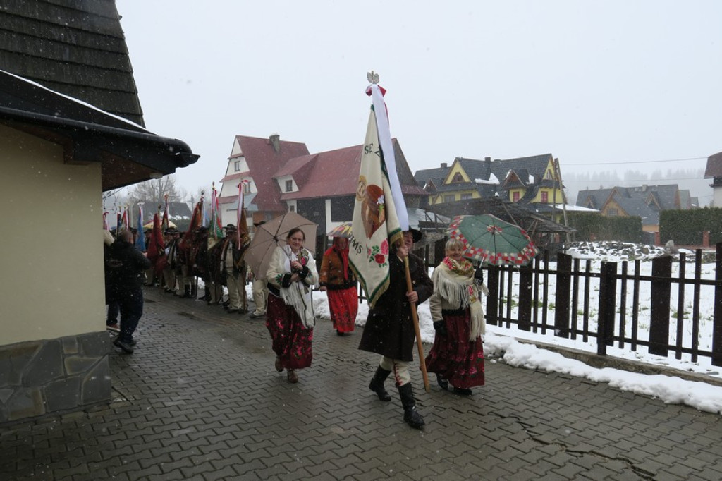 Jubileusz Związku Podhalan w Poroninie
