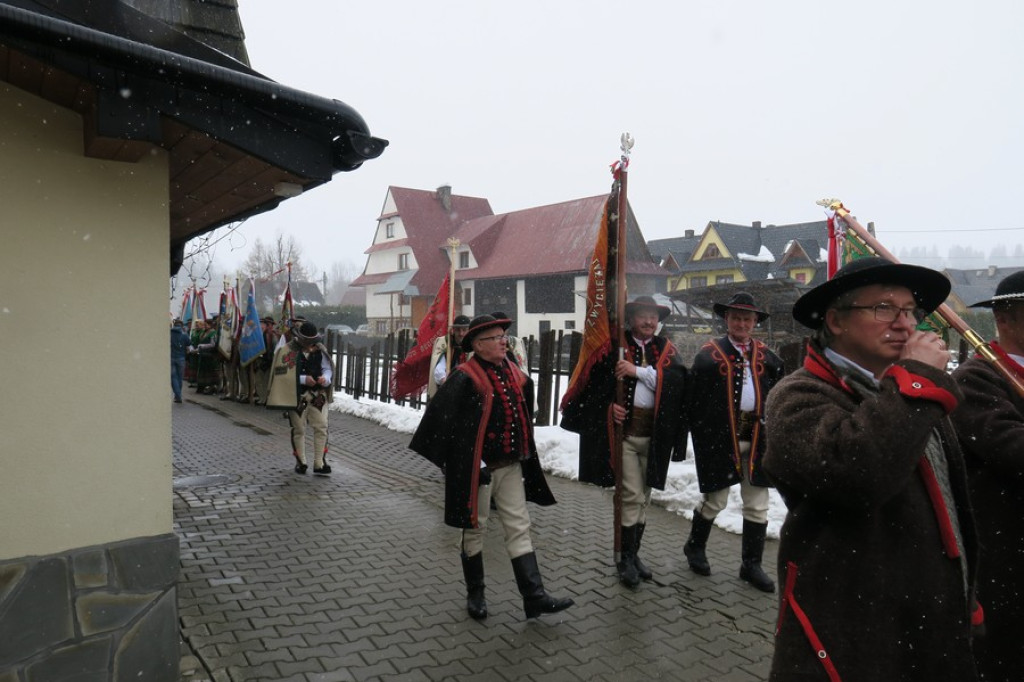 Jubileusz Związku Podhalan w Poroninie