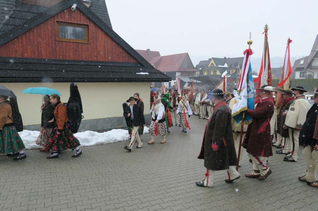Jubileusz Związku Podhalan w Poroninie