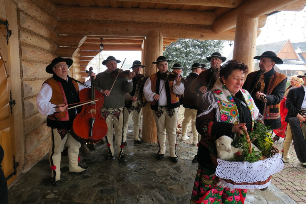 Jubileusz Związku Podhalan w Poroninie