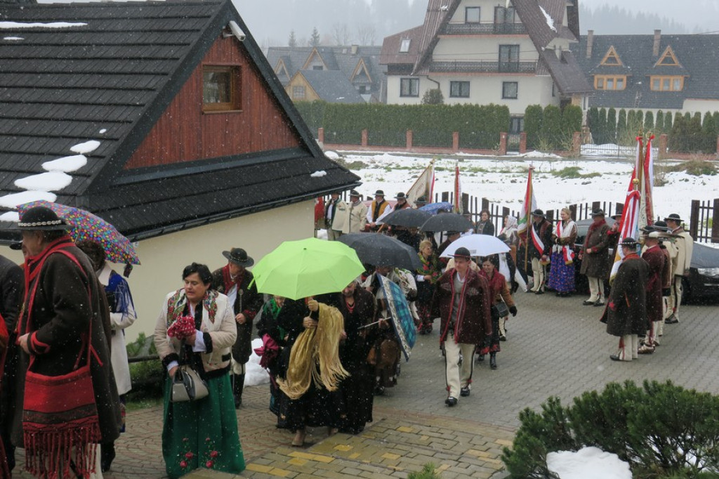 Jubileusz Związku Podhalan w Poroninie