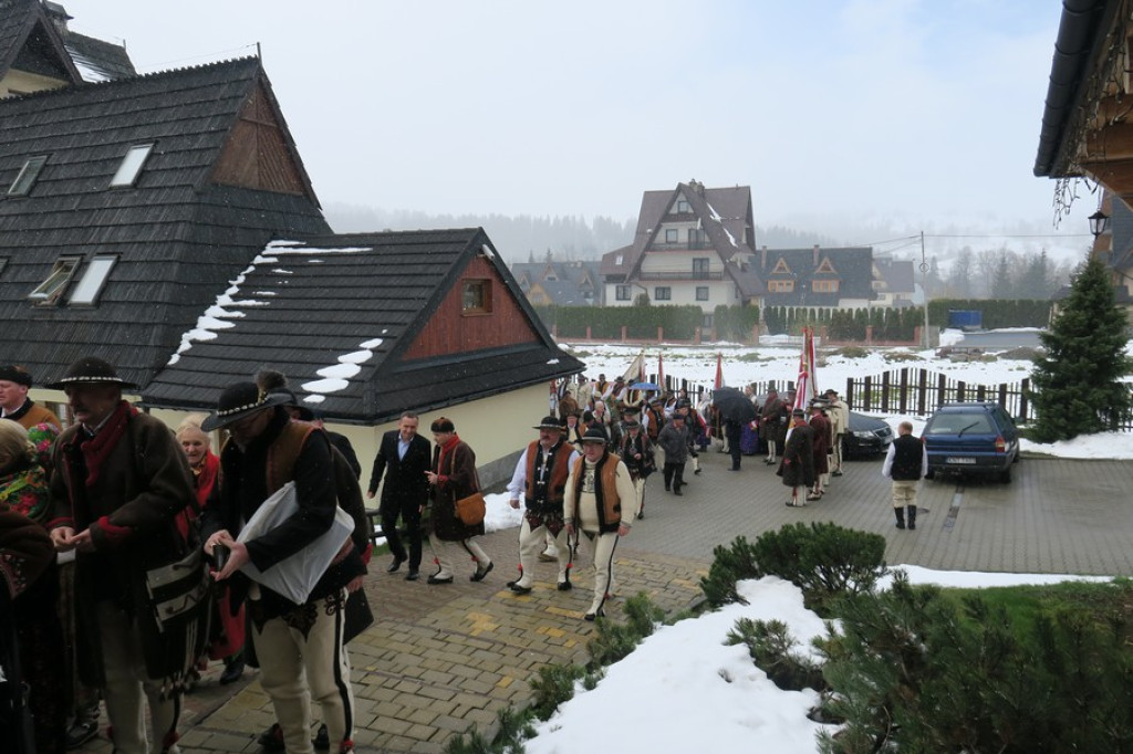 Jubileusz Związku Podhalan w Poroninie