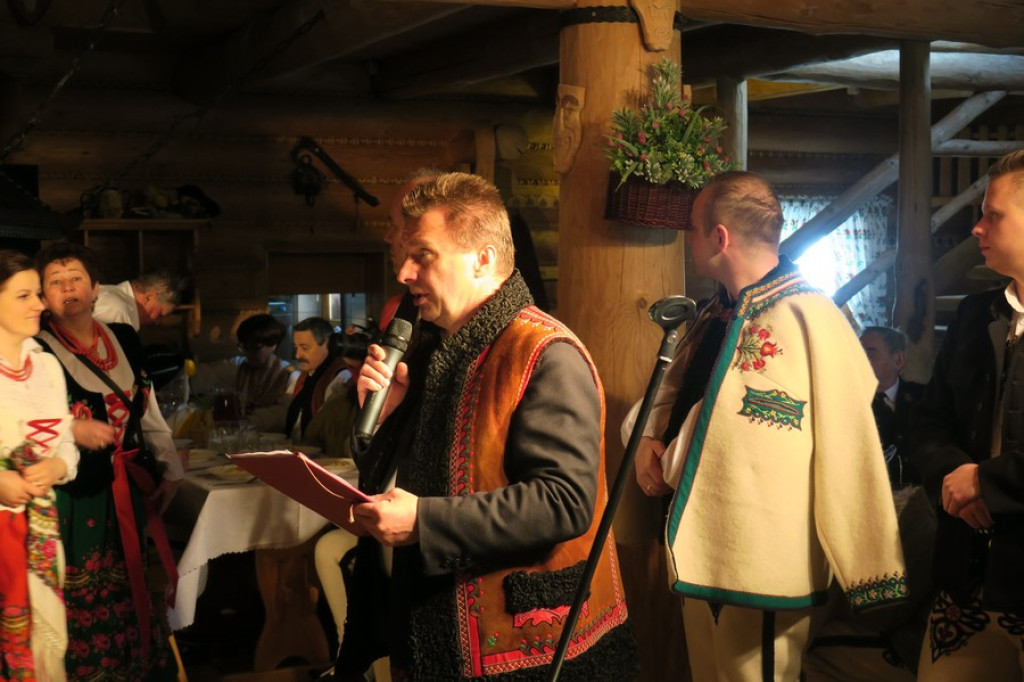 Jubileusz Związku Podhalan w Poroninie