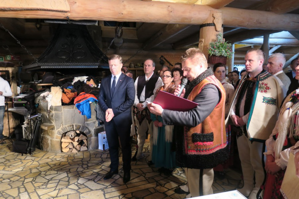 Jubileusz Związku Podhalan w Poroninie
