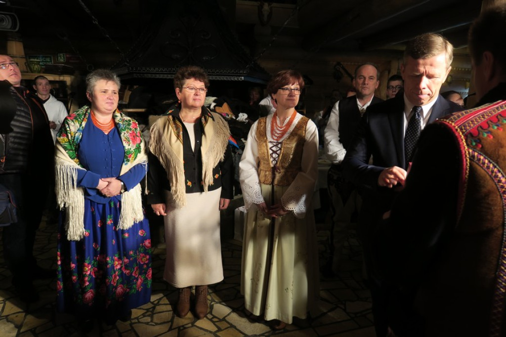 Jubileusz Związku Podhalan w Poroninie