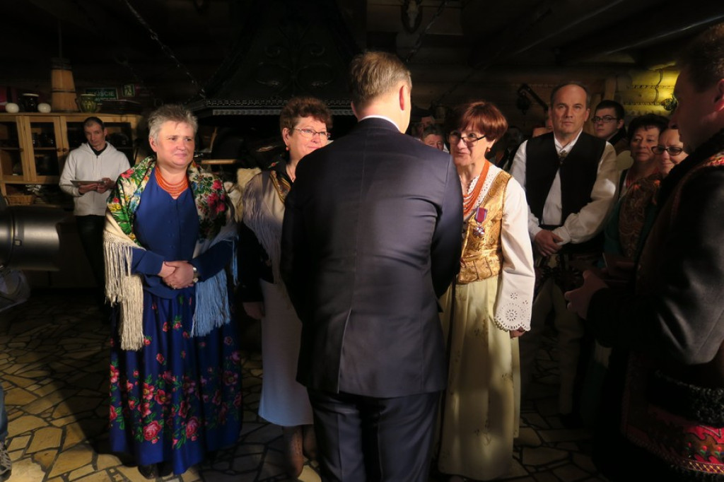 Jubileusz Związku Podhalan w Poroninie