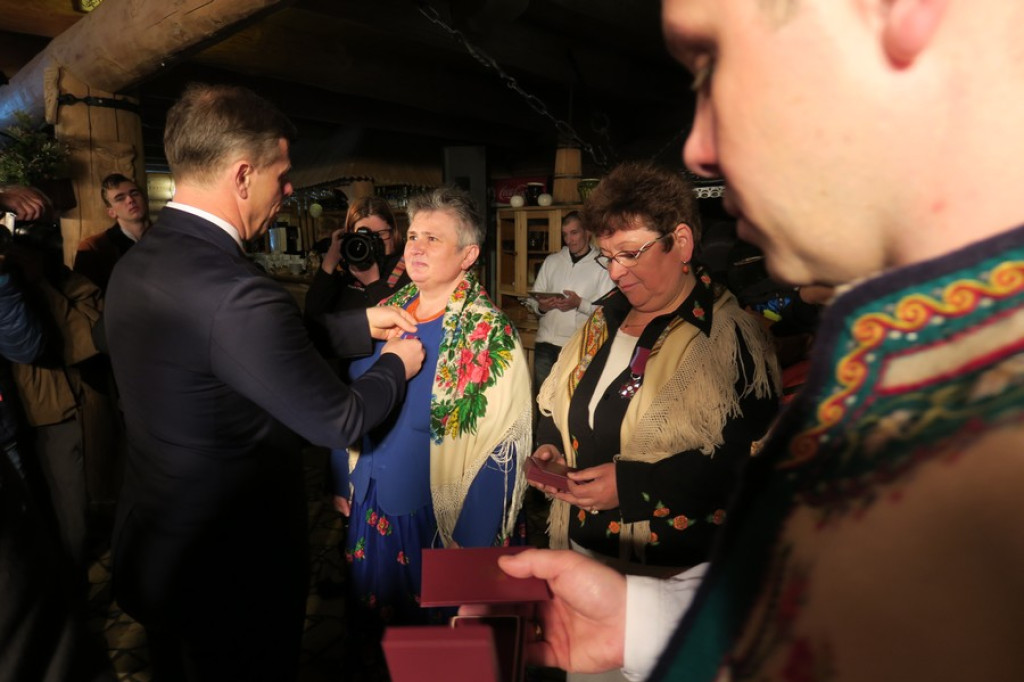 Jubileusz Związku Podhalan w Poroninie