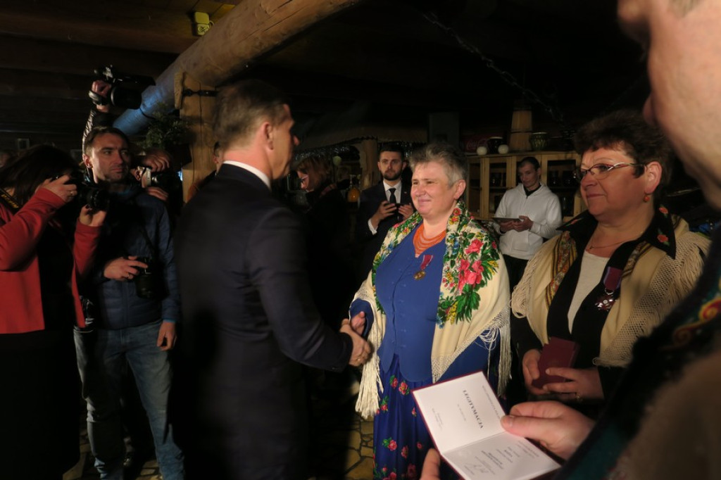 Jubileusz Związku Podhalan w Poroninie