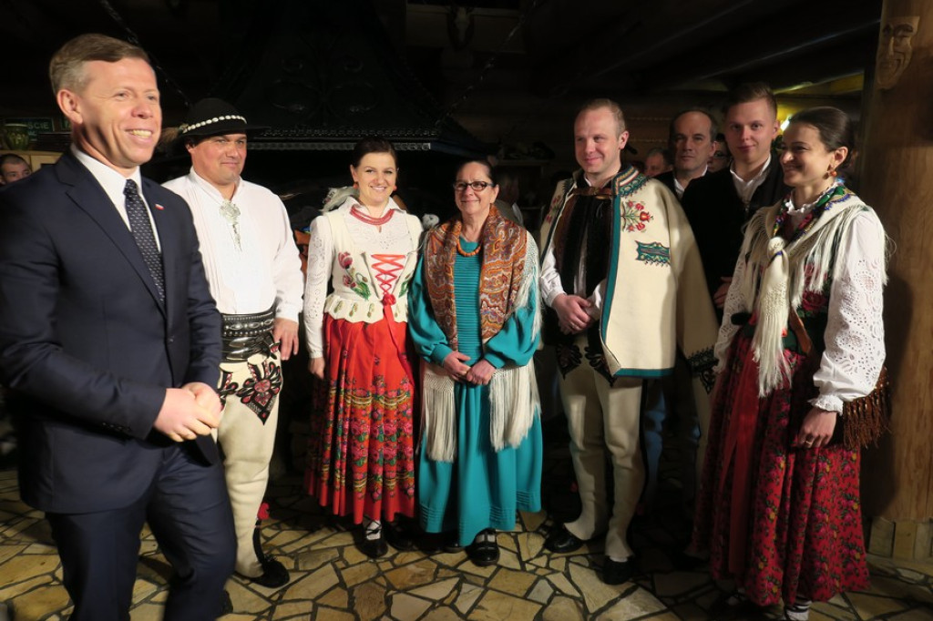 Jubileusz Związku Podhalan w Poroninie