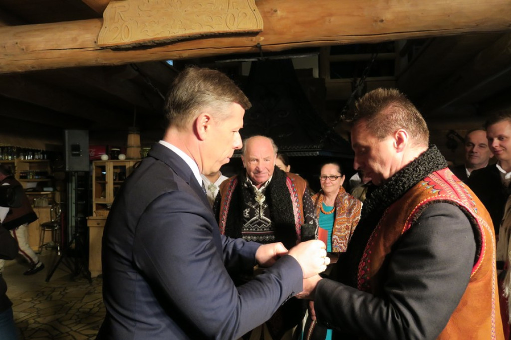 Jubileusz Związku Podhalan w Poroninie