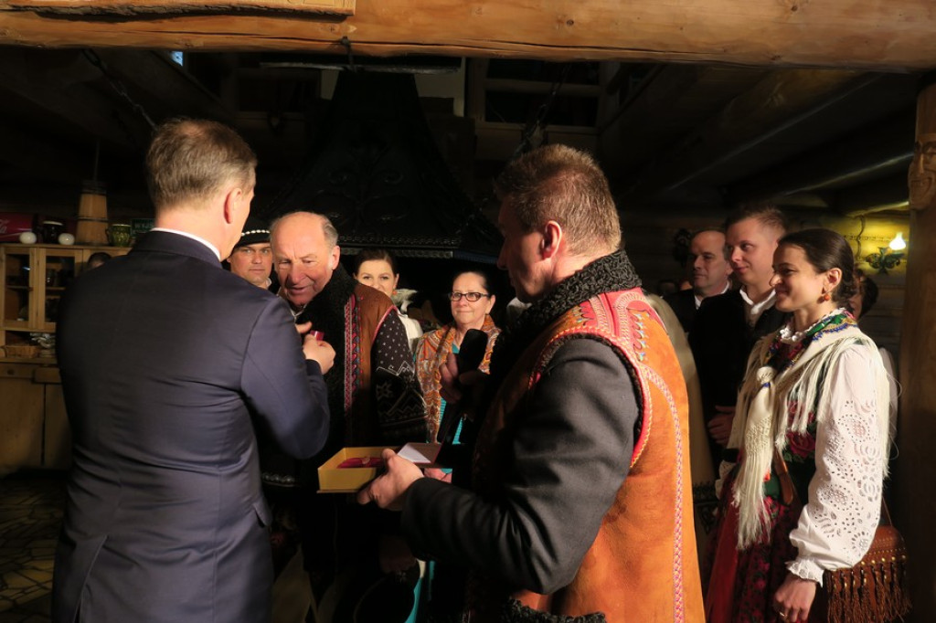 Jubileusz Związku Podhalan w Poroninie