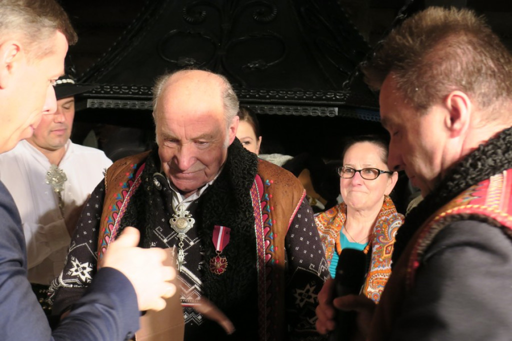 Jubileusz Związku Podhalan w Poroninie