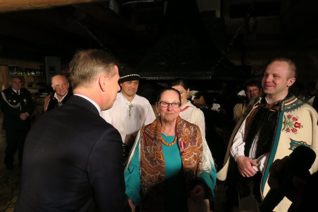 Jubileusz Związku Podhalan w Poroninie