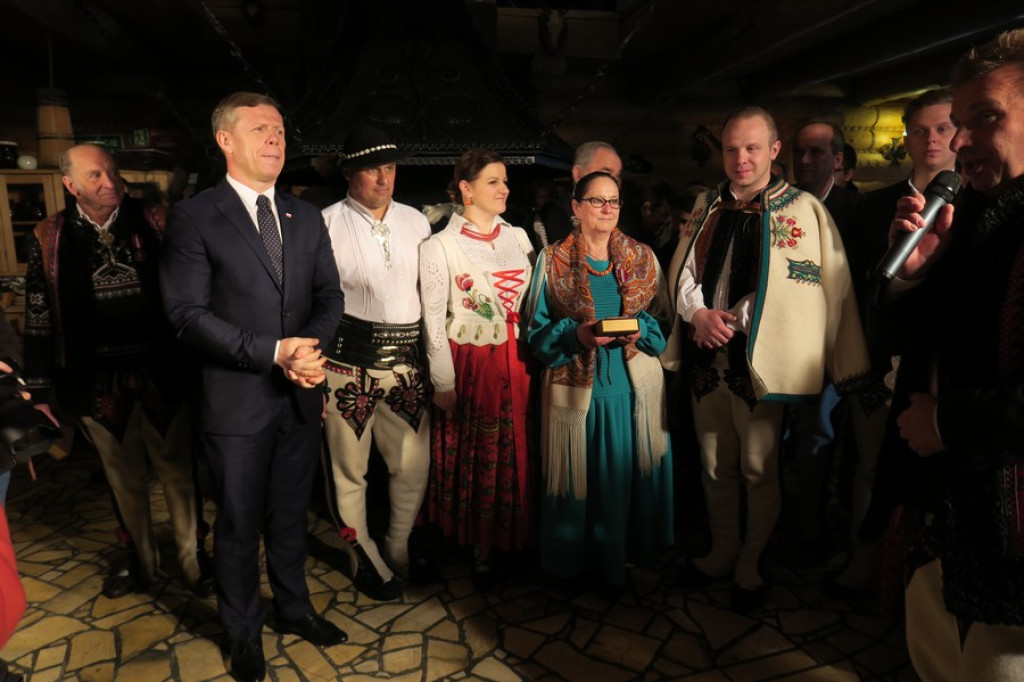 Jubileusz Związku Podhalan w Poroninie