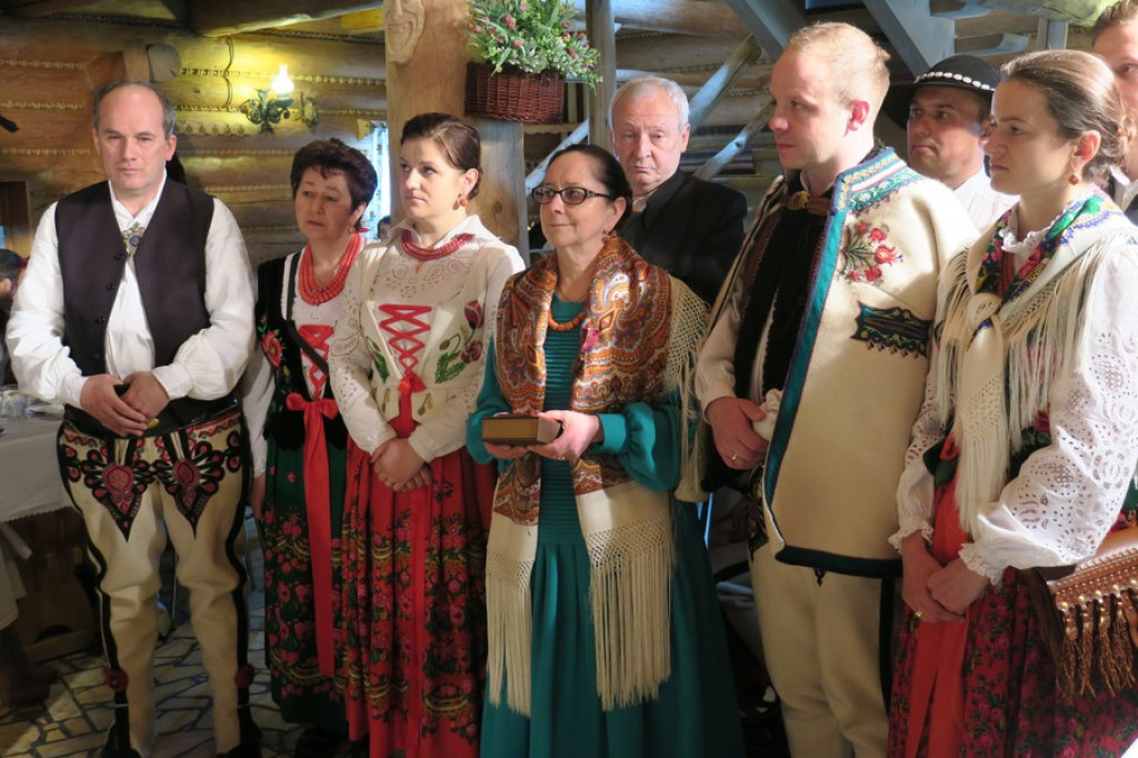 Jubileusz Związku Podhalan w Poroninie