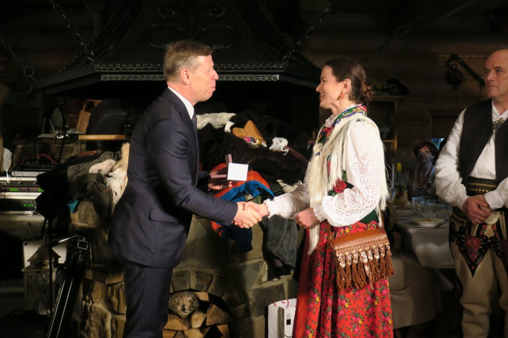 Jubileusz Związku Podhalan w Poroninie