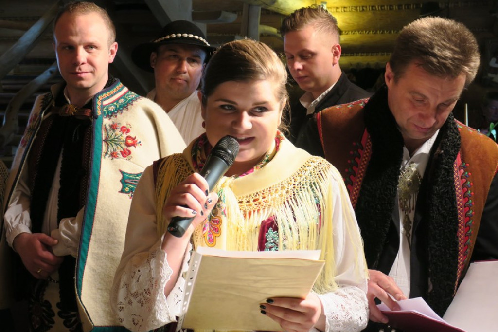 Jubileusz Związku Podhalan w Poroninie