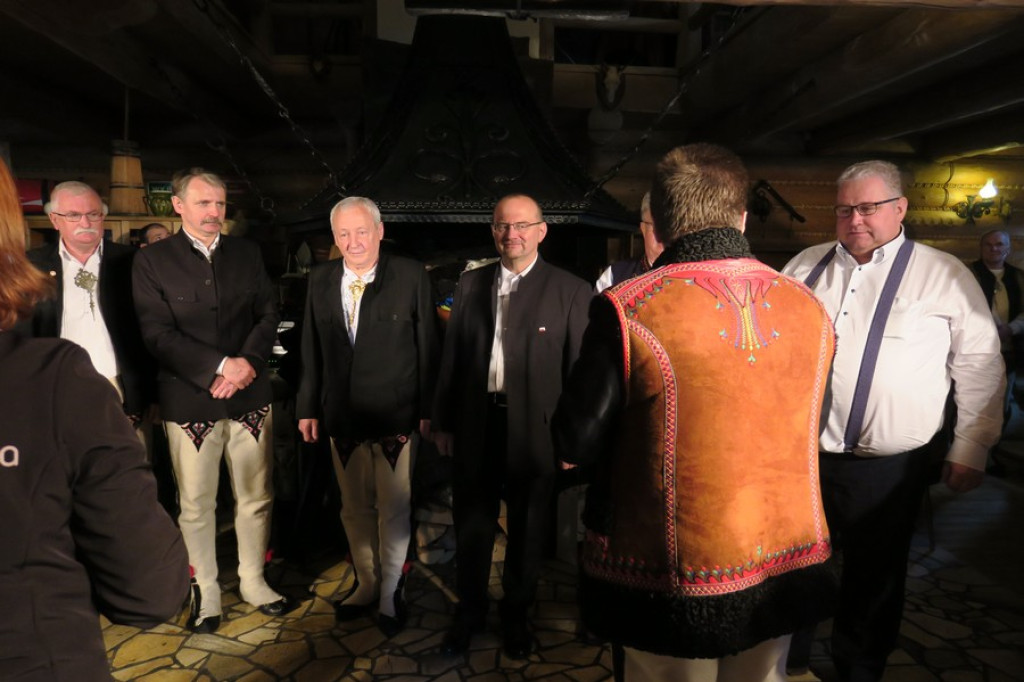 Jubileusz Związku Podhalan w Poroninie