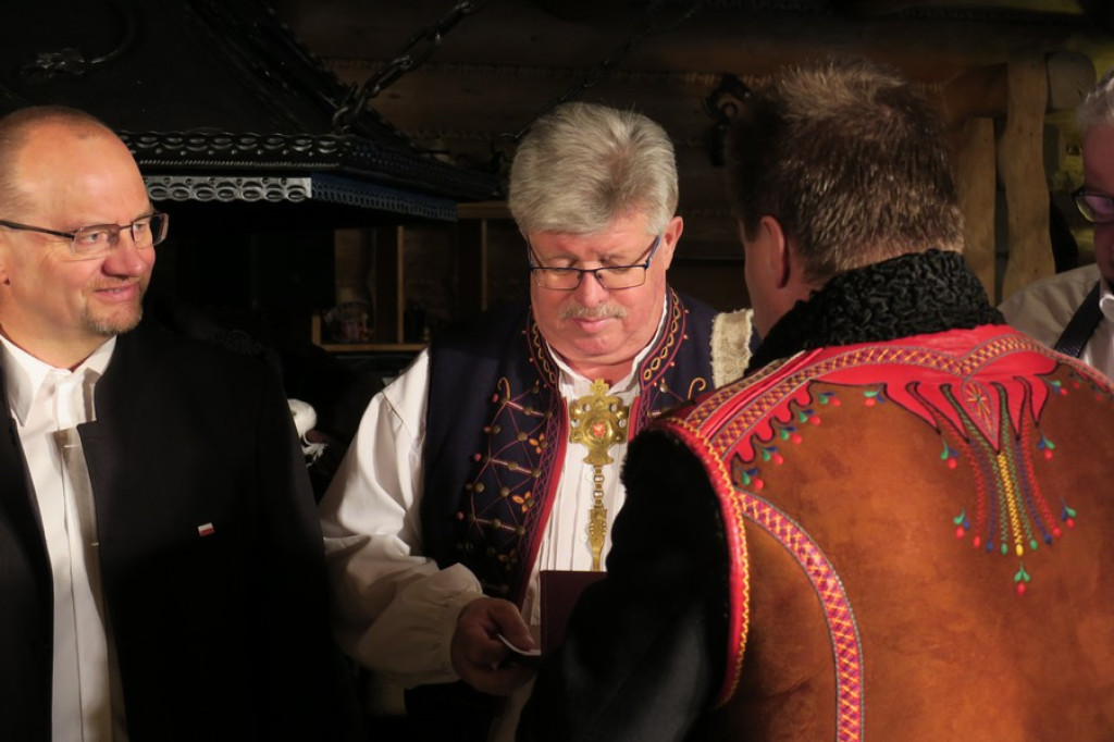 Jubileusz Związku Podhalan w Poroninie