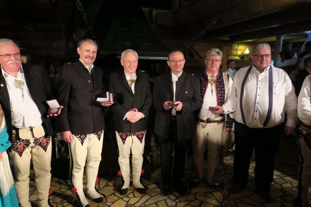 Jubileusz Związku Podhalan w Poroninie