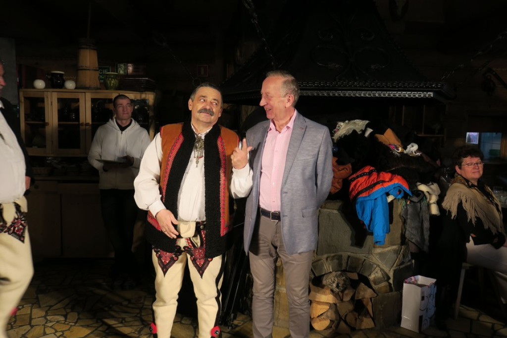 Jubileusz Związku Podhalan w Poroninie