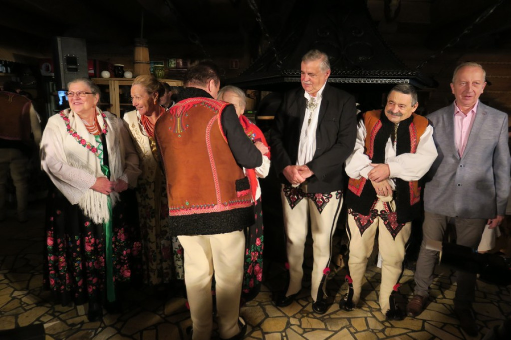 Jubileusz Związku Podhalan w Poroninie