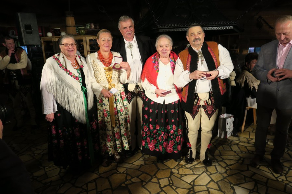 Jubileusz Związku Podhalan w Poroninie