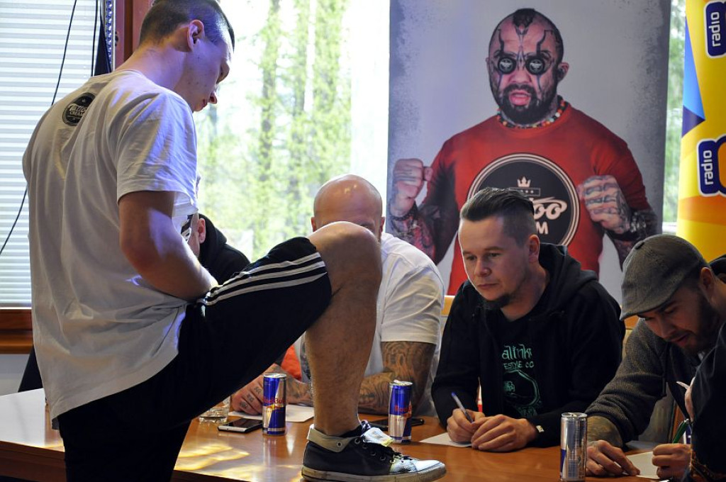 Sztuka tatuażu pod Giewontem