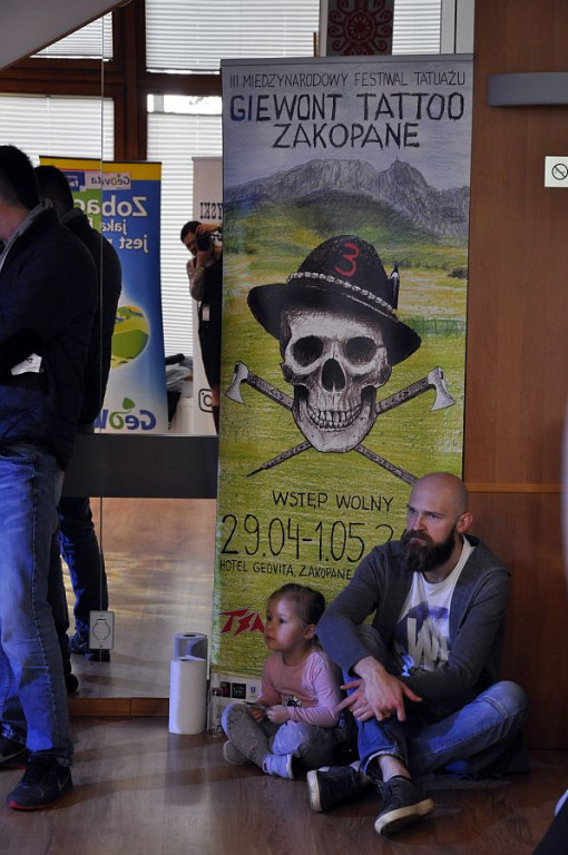 Sztuka tatuażu pod Giewontem