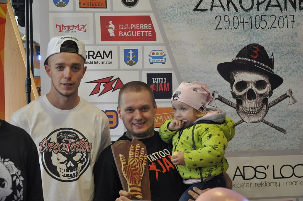 Sztuka tatuażu pod Giewontem