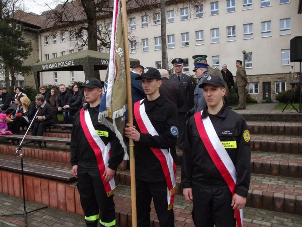 Ślubowanie nowotarskich kadetów