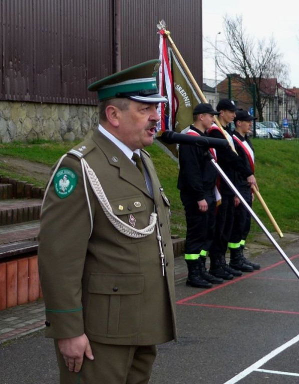 Ślubowanie nowotarskich kadetów