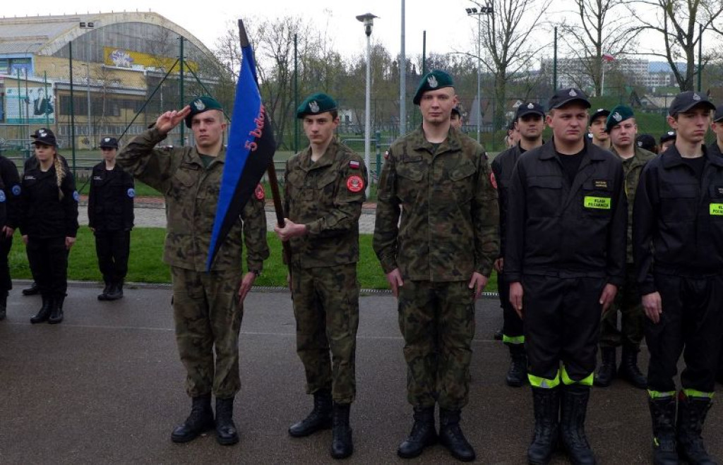 Ślubowanie nowotarskich kadetów