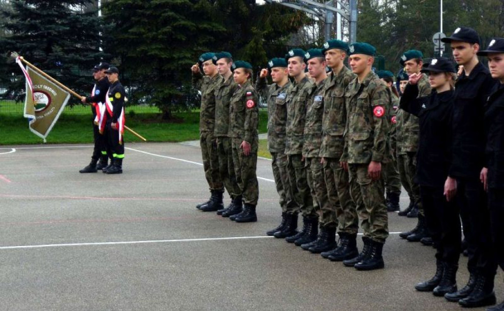 Ślubowanie nowotarskich kadetów