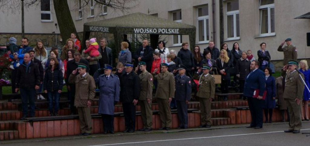 Ślubowanie nowotarskich kadetów