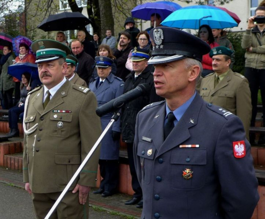 Ślubowanie nowotarskich kadetów