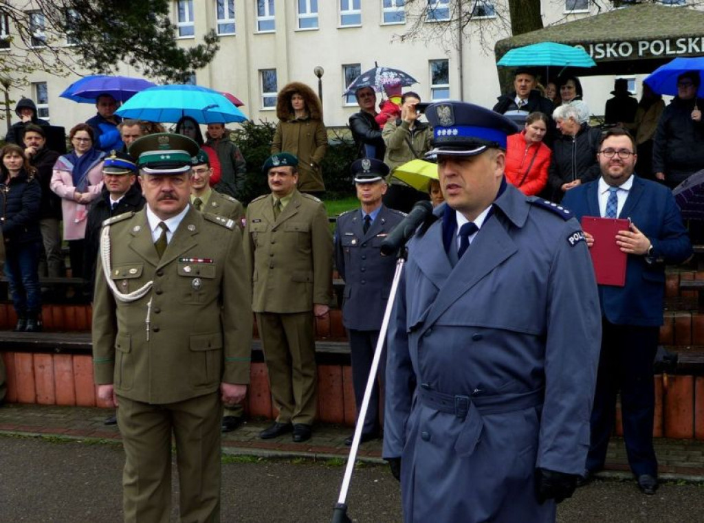 Ślubowanie nowotarskich kadetów
