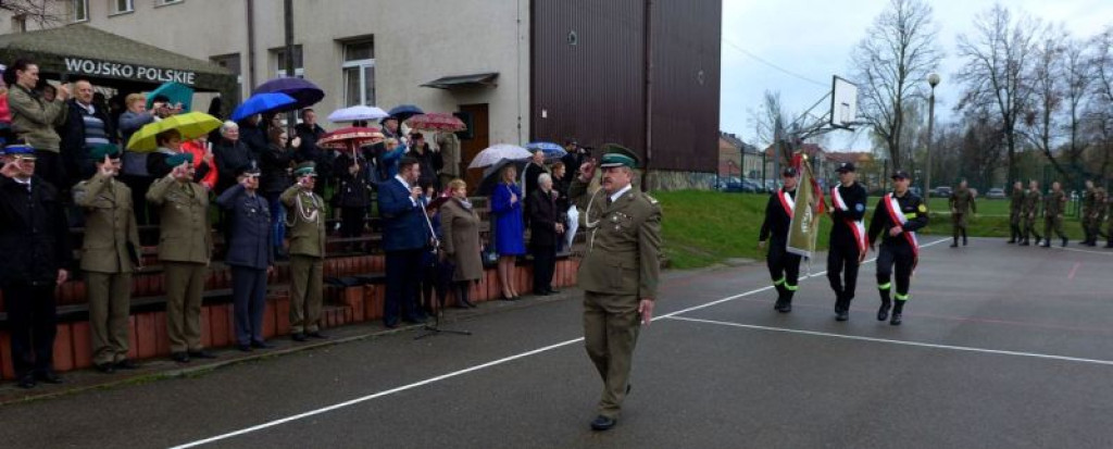 Ślubowanie nowotarskich kadetów