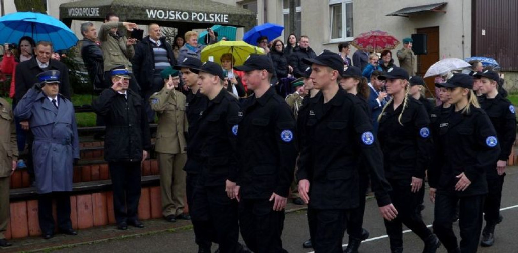 Ślubowanie nowotarskich kadetów