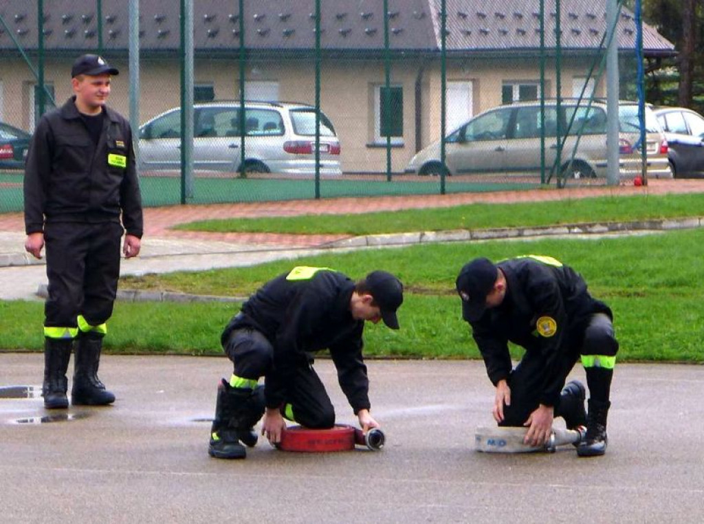 Ślubowanie nowotarskich kadetów